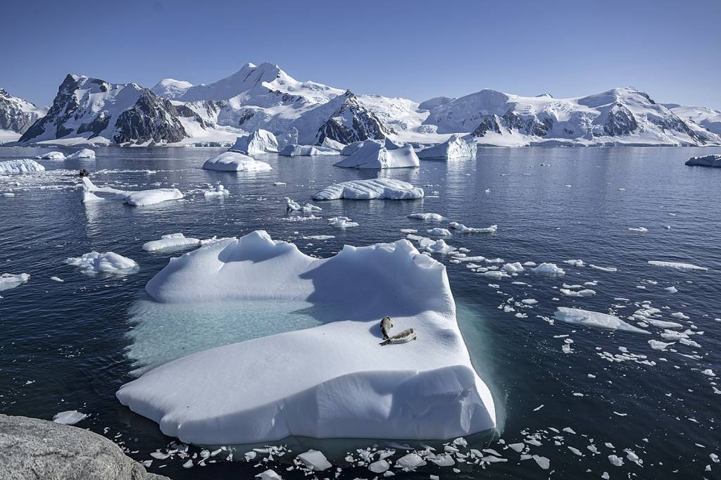 GettyImages-1250856927.jpg GELO - Derretimento das calotas polares: resultado da ampla variação climática