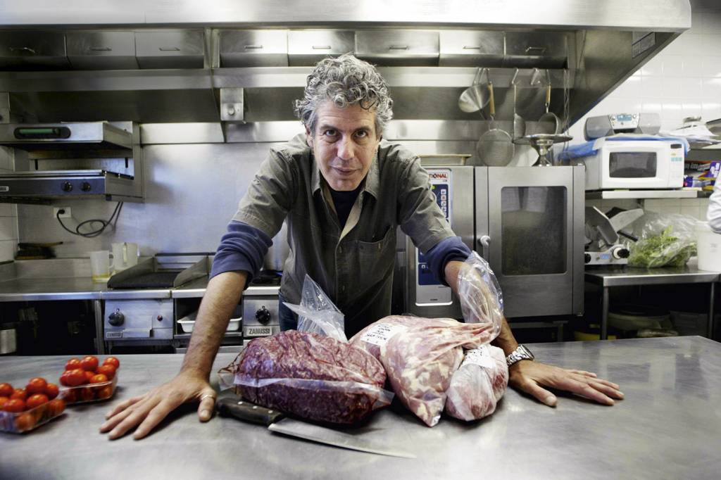 GettyImages-539557807.jpg OUTSIDER - Anthony Bourdain: o chef americano ficou famoso por expor o lado indigesto (e nojento) da alta gastronomia