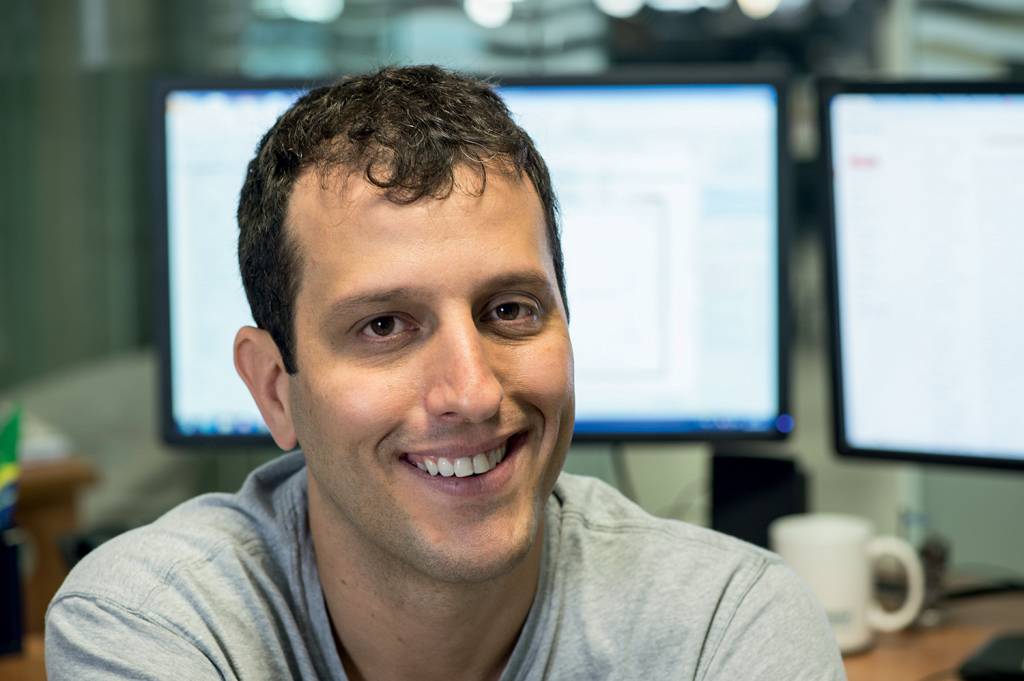 João Ricardo Mendes, fundador e CEO do Hotel Urbano. MAU EXEMPLO - Mendes, do Hurb: chegou a renunciar após xingar clientes