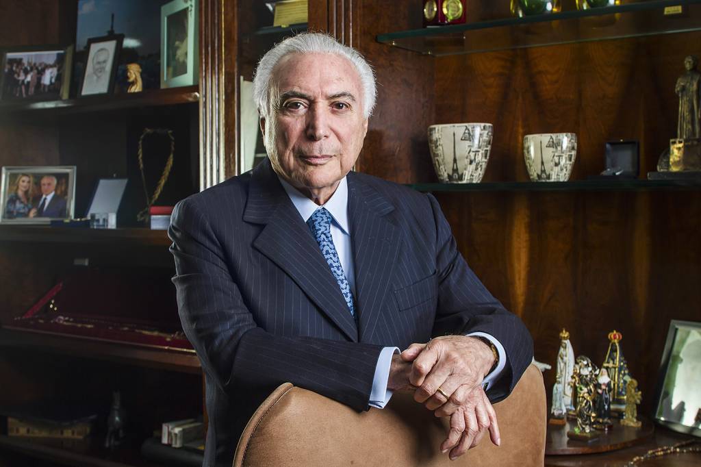 Temer defende redução de partidos políticos: ‘Impossível governar’