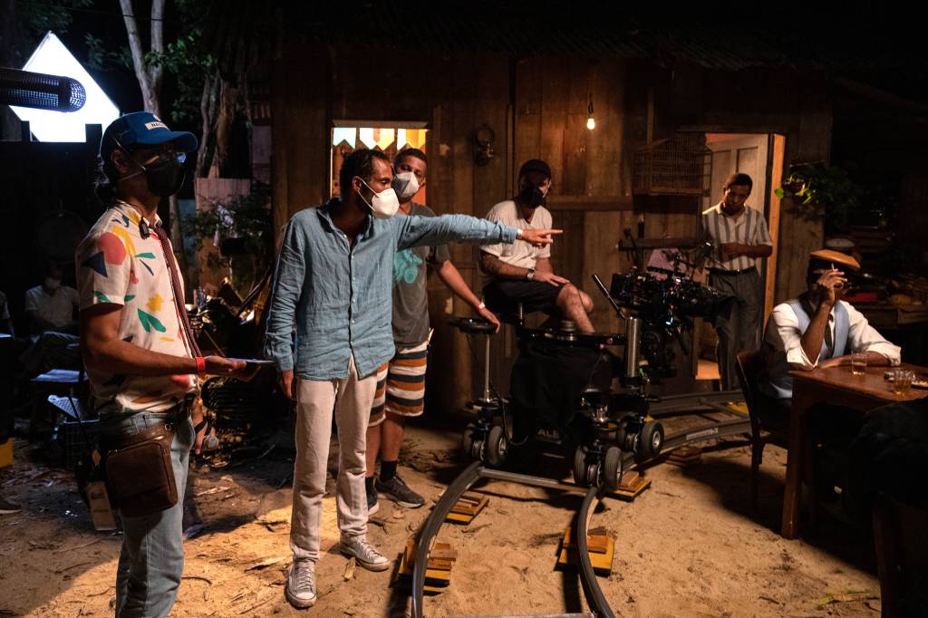 MUSSUM_ Cena de 'Mussum - O Filmis' -