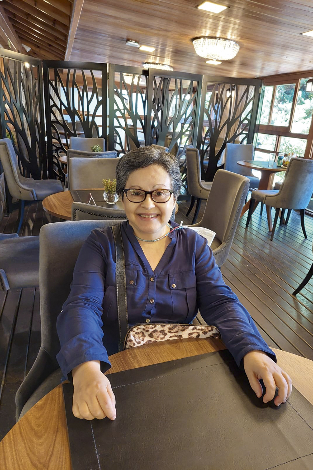 Maria-Lucia.jpg PASSADO DIFÍCIL - A professora Maria Lúcia Silveira, 67 anos, lutou pelos direitos femininos na ditadura e na redemocratização, quando a questão recebia pouca atenção. “Nossas demandas ficavam em terceiro, quarto plano”, diz.