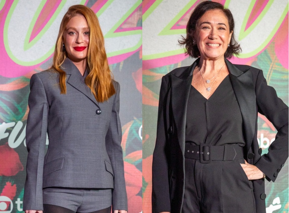 Marina Ruy Barbosa e Lilia Cabral