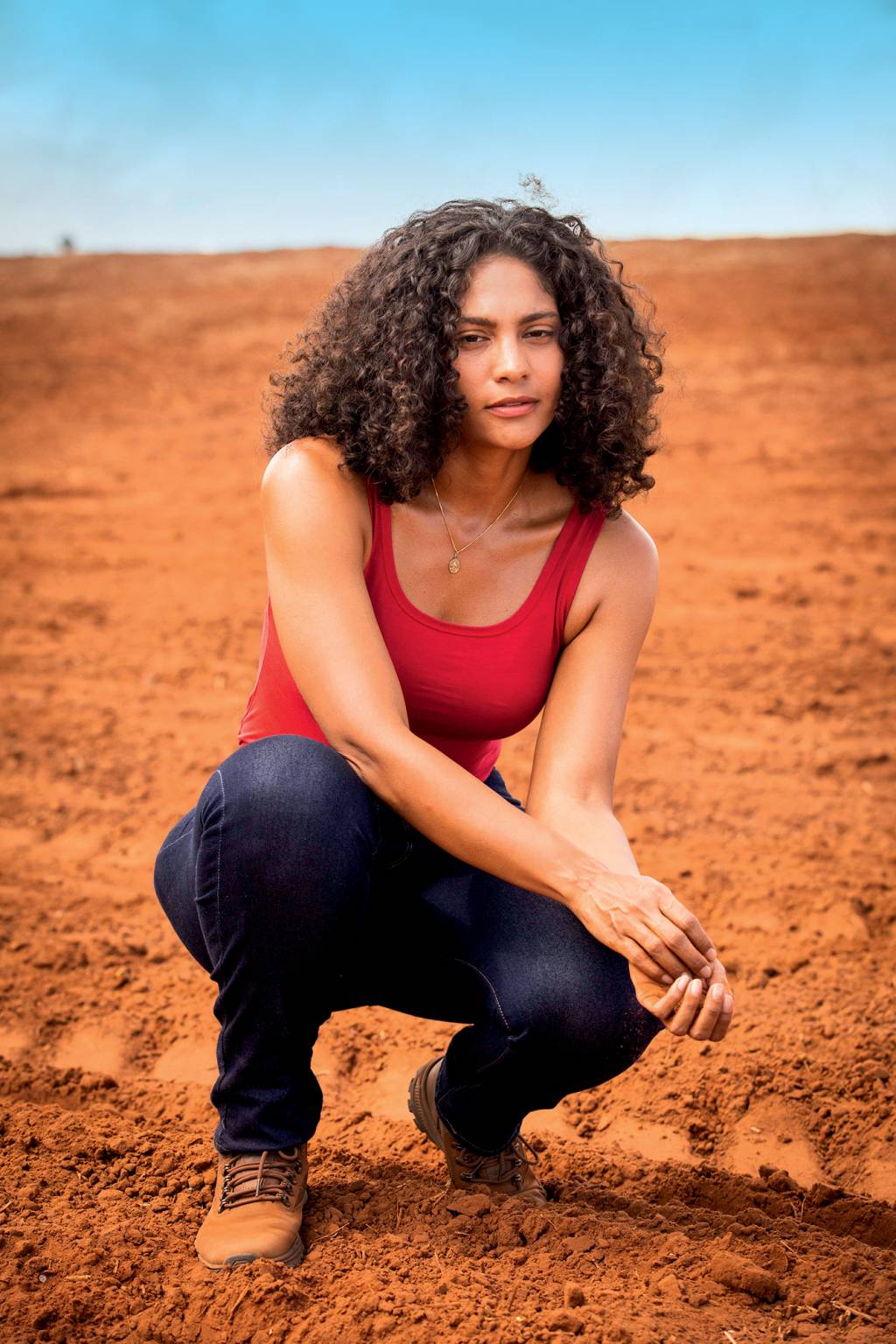 Terra e Paixão EM ALTA - Barbara Reis: atriz brilha na novela das 9 e em produções do streaming