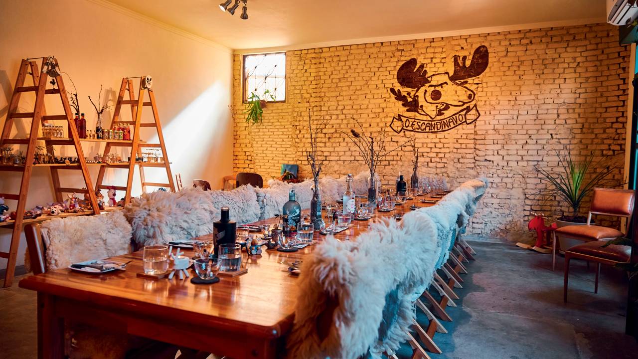 VIKINGS - O Escandinavo, em São Paulo, de Denise Guerschman: 19 clientes para o jantar de sábado e almoço de domingo