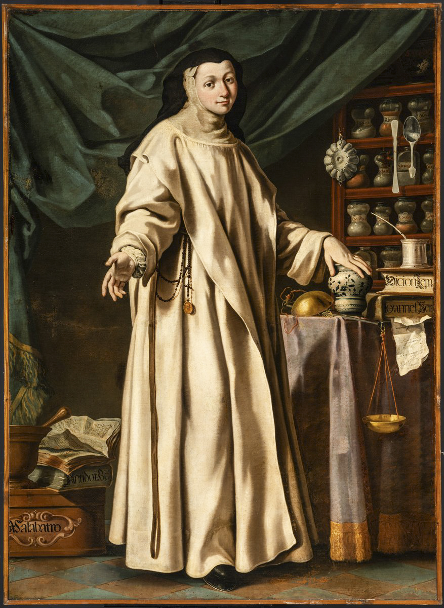 Pharmacist-Nun-Stefano-Ghirardini-.jpg ALQUIMIA - Um boticário florentino: frequentado por damas da sociedade