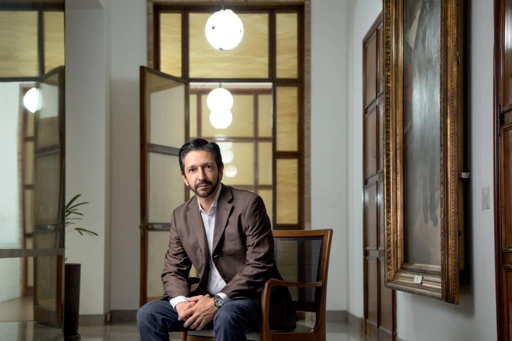 RICARDO NUNES – © Wanezza Soares 5274.jpg DESAFIO - Nunes: coalizão para enfrentar favoritismo da esquerda