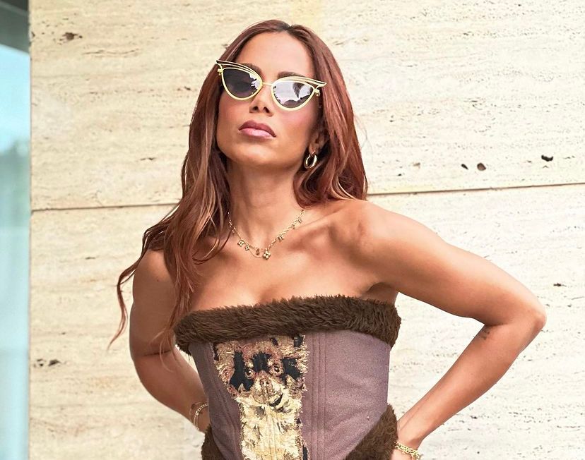A cantora Anitta