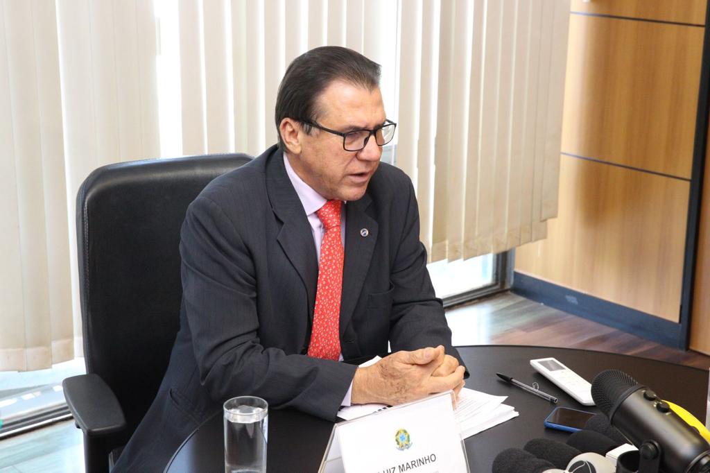 Luiz Marinho, ministro do Trabalho e Emprego