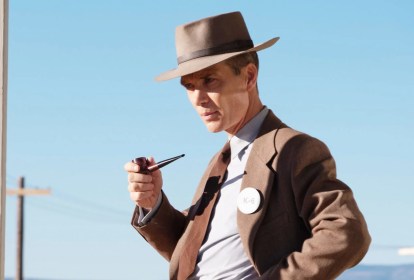 Cillian Murphy no filme 'Oppenheimer' -