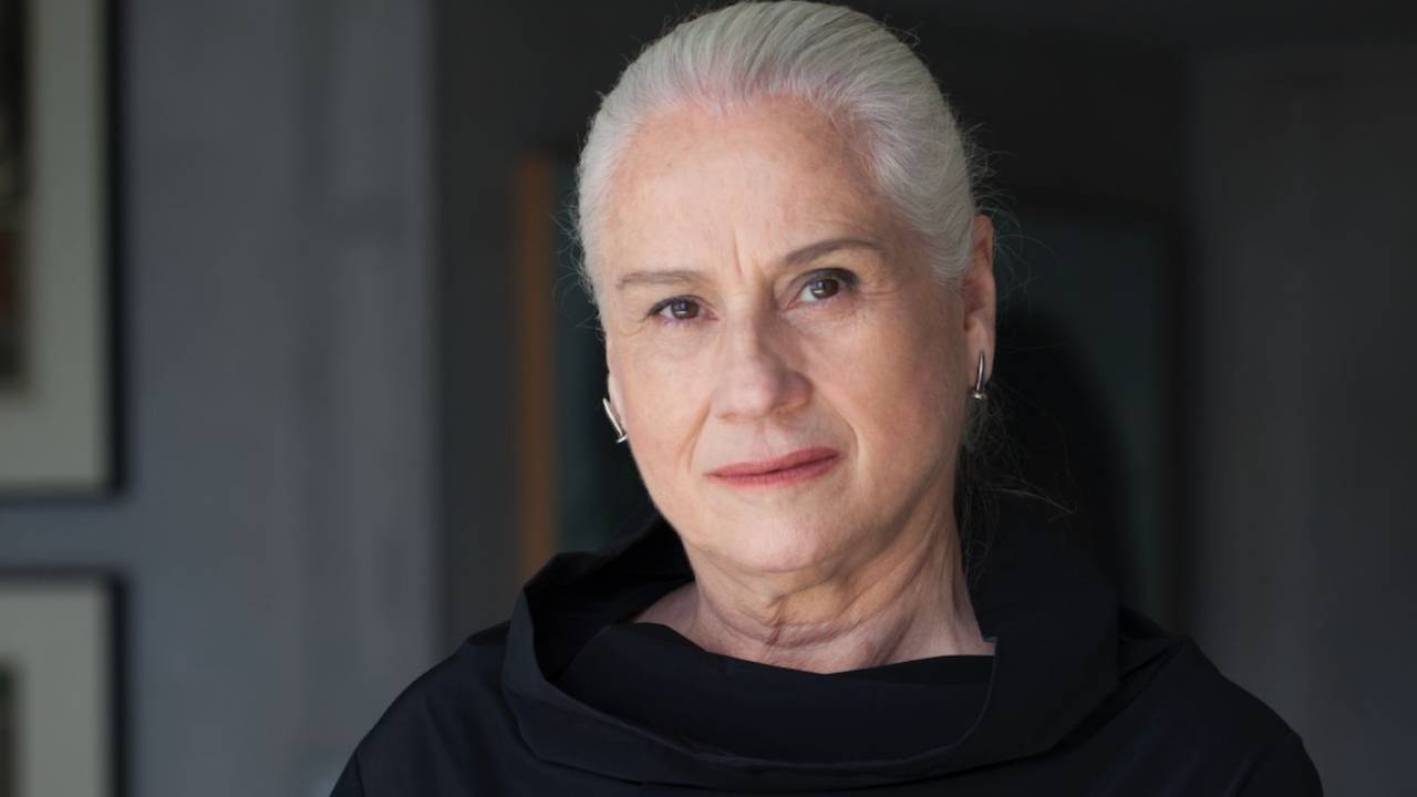A atriz Vera Holtz
