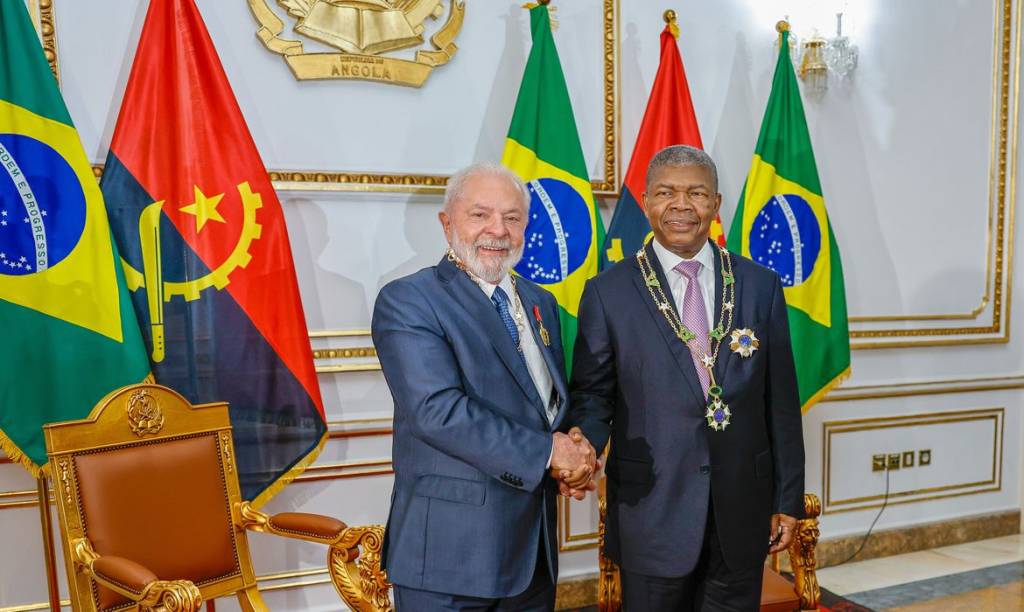 Lula avalia abertura de consulado geral em Angola