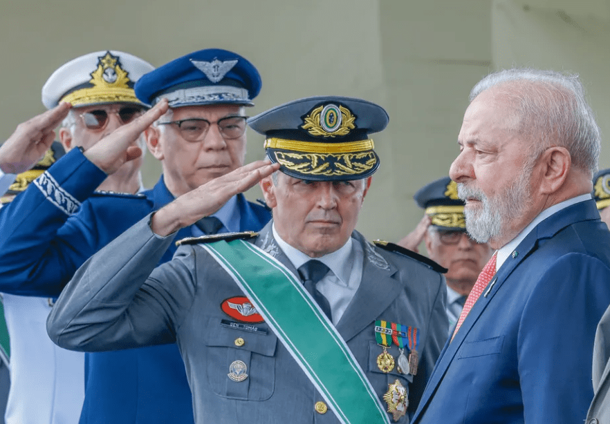 Lula atua para barrar manifestações sobre o golpe de 1964