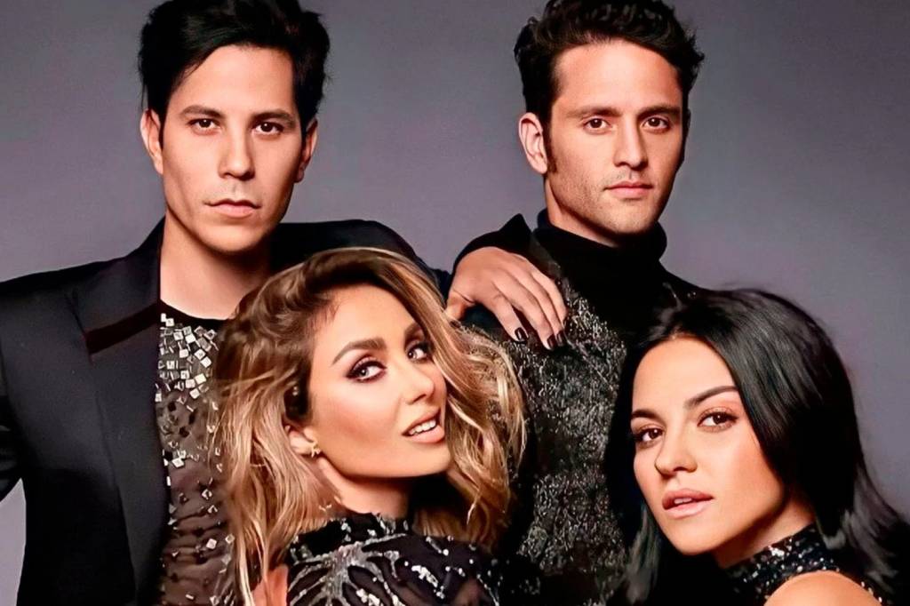 rbd O grupo mexicano Rebelde anunciou o retorno aos palcos