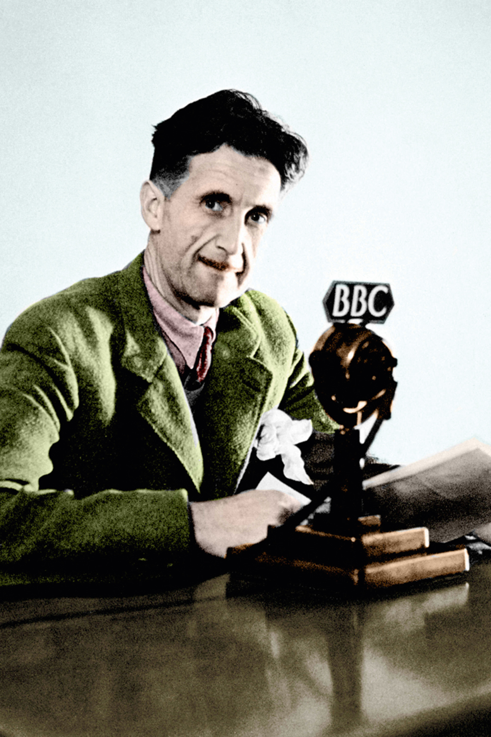 054_EFF2834.jpg “GRANDE IRMÃO” - George Orwell: na lida com a criação do clássico 1984