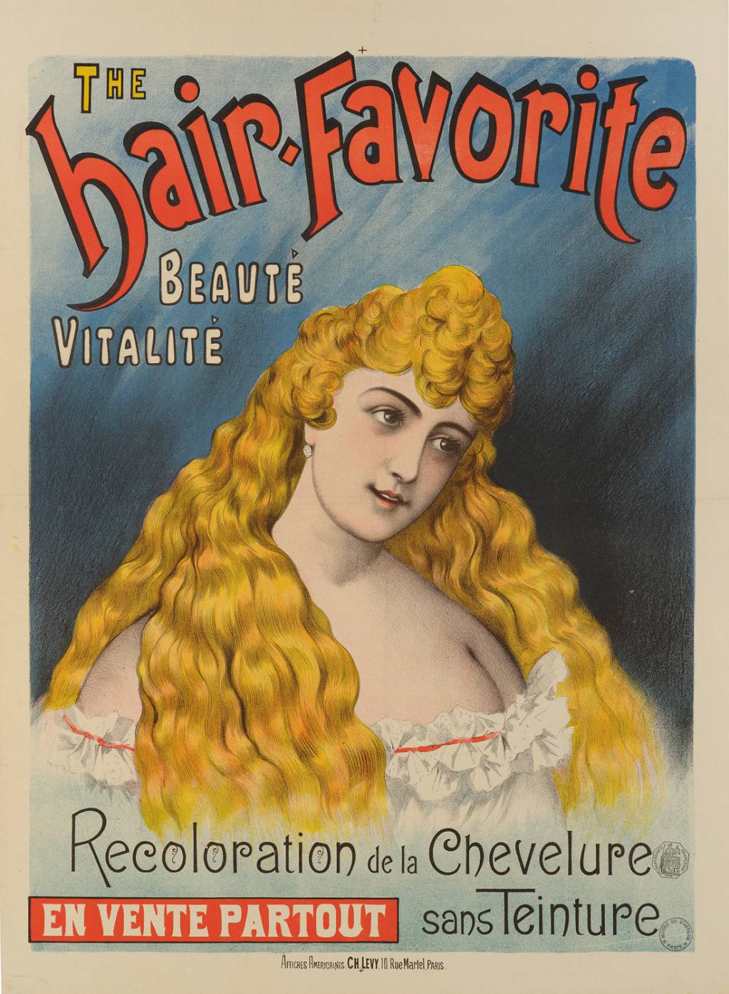 09-5.jpg CUIDADOS - Pôster de 1890: propaganda de produtos capilares