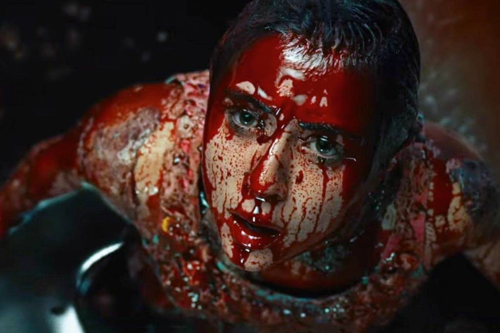 1a-DUPLA-2-SERIADO-GEN-V-80.jpg APOSTA - Cena de 'Gen V': assim como em 'The Boys', violência gráfica e estilizada