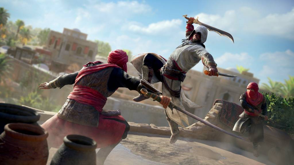 2 GAME – ASSASSINS CREED MIRAGE a.jpg MULTIPLATAFORMA - Assassin’s Creed Mirage: além de consoles, será lançado para iPhone