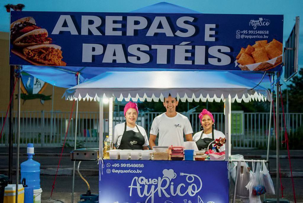 3 – AREPAS E PASTEIS – INSTAGRAM @AYQUERICO.BV 0923 123.jpg SABOR - Miguel Ramos abriu três restaurantes: as arepas entraram no menu