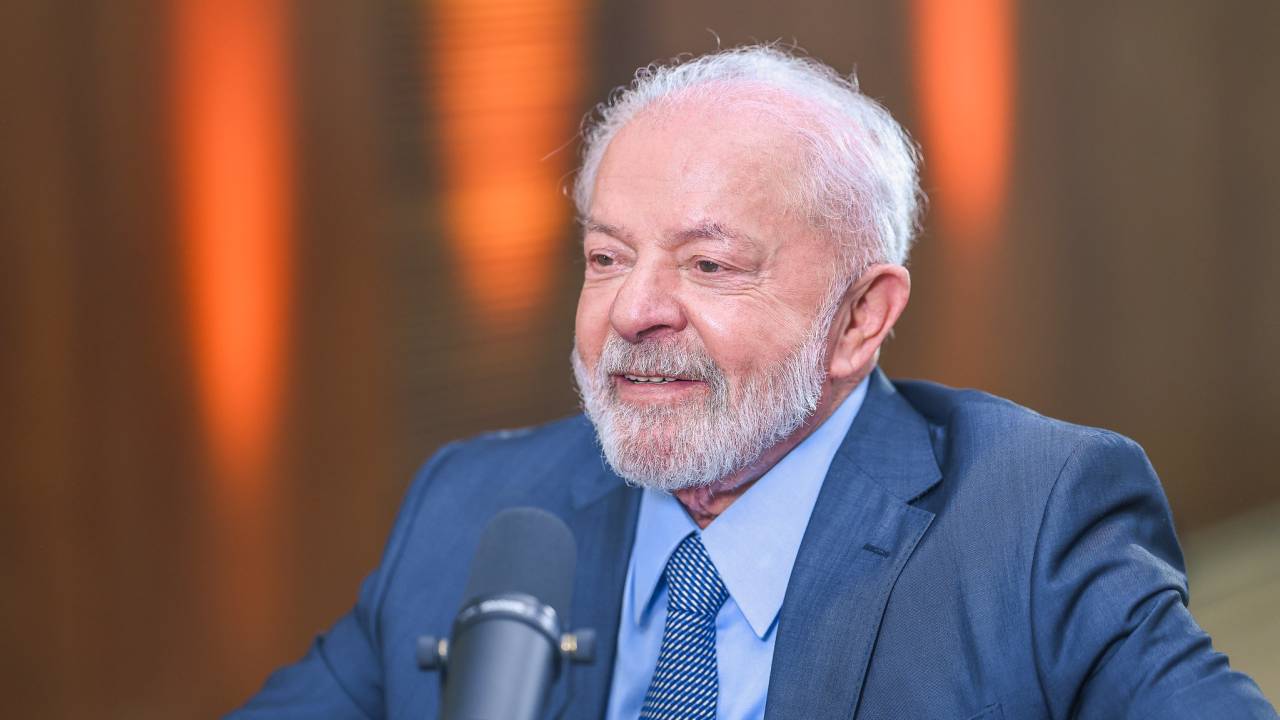 O presidente Luiz Inácio Lula da Silva. 05/09/2023