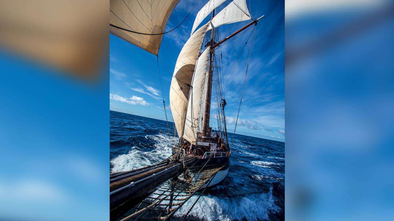 JORNADA - Oosterschelde: pesquisadores viajarão em embarcação histórica