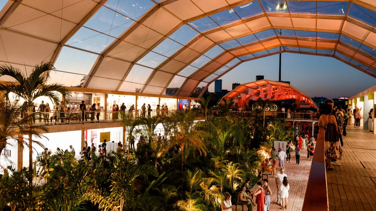 Pavilhão da ArtRio 2023 -