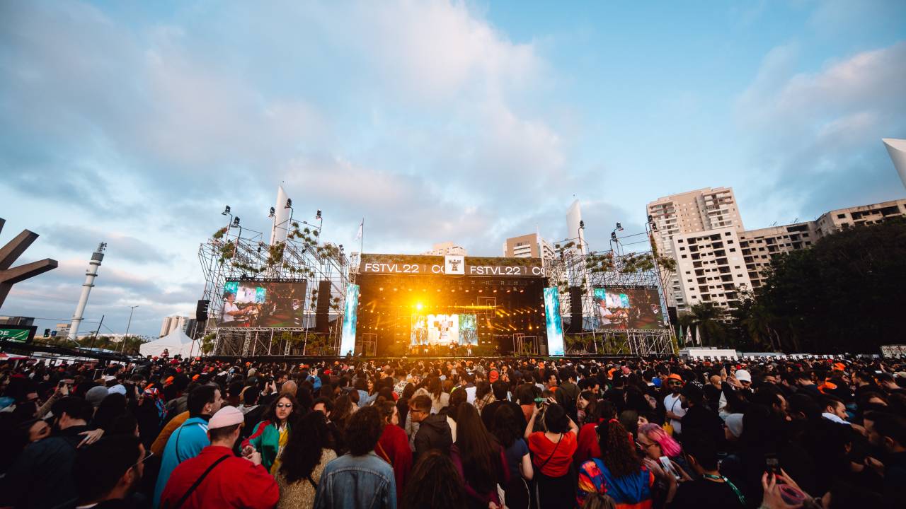 Festival Coala em 2022, no Memorial da América Latina