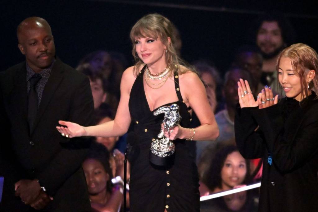 O recorde histórico quebrado por Taylor Swift no VMA de 2023