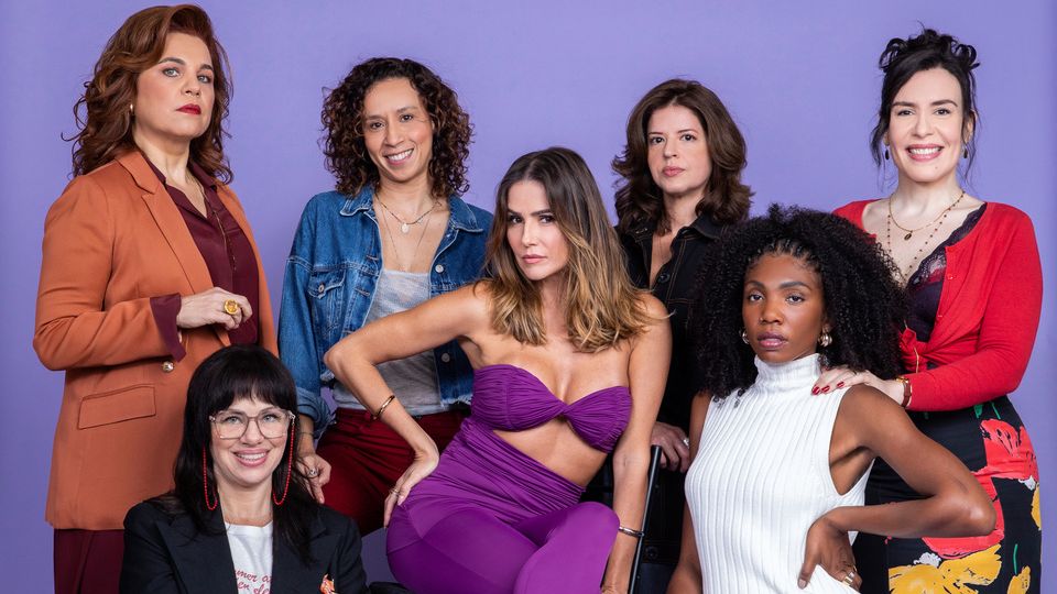 Protagonistas de 'Elas por Elas' -