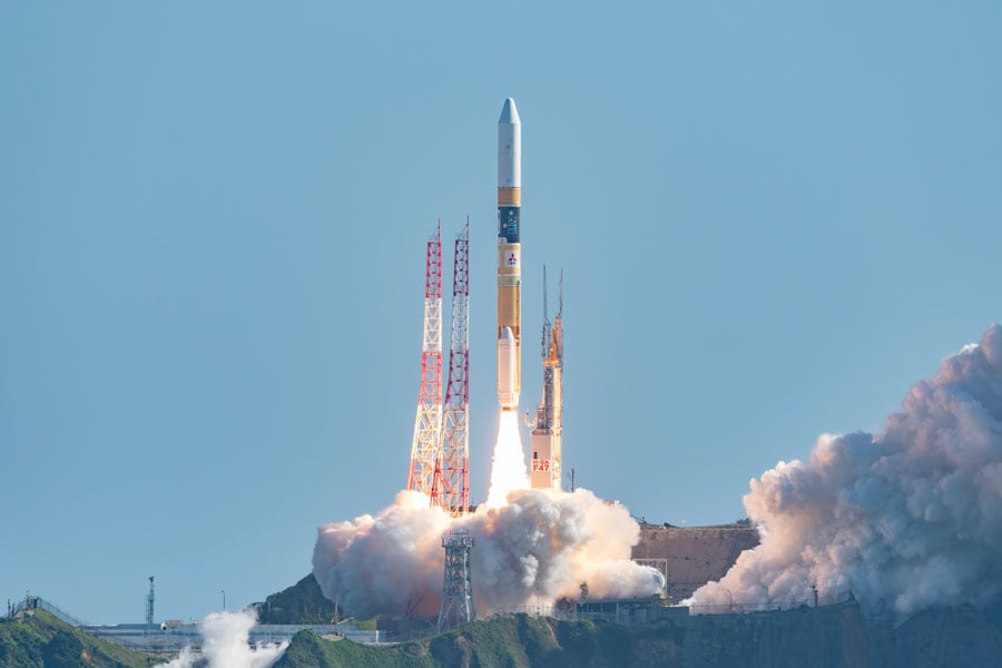 H-IIA F47 - Sucesso japonês: lançamento colocou no espaço duas missões da JAXA