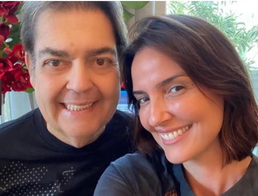 Faustão e Luciana
