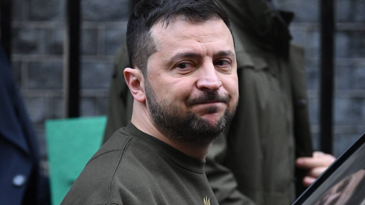 Volodymyr Zelensky