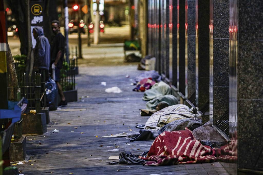 GettyImages-1252047126.jpg DESIGUALDADE - Miseráveis: só o crescimento do PIB eliminará essa chaga
