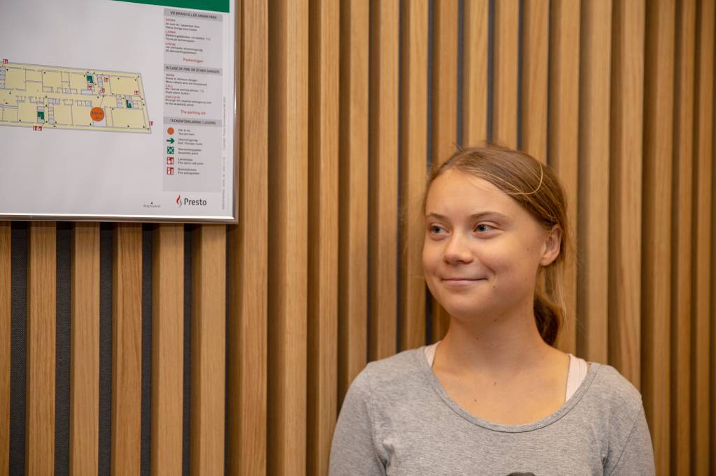 Greta Thunberg vai a julgamento novamente por ‘resistência à autoridade’