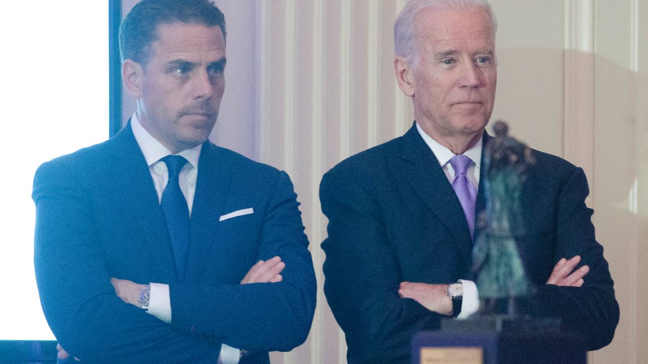 Hunter Biden e Joe Biden
