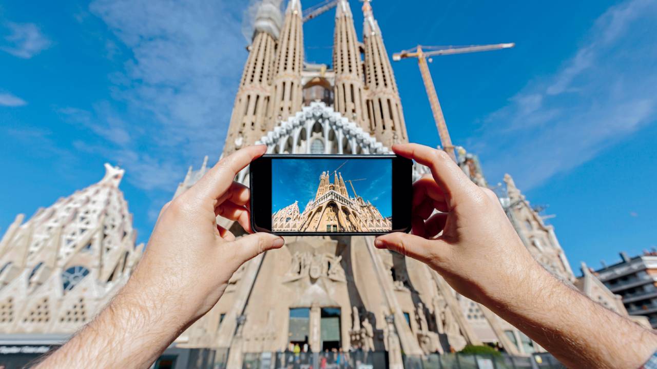 EM ALTA - Sagrada Família, marco de Barcelona: interesse cada vez maior