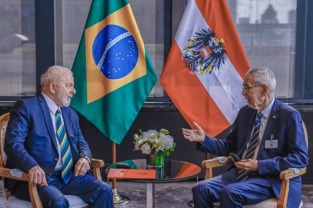 Com presidente da Áustria, Lula reforça desejo de ‘industrialização verde’