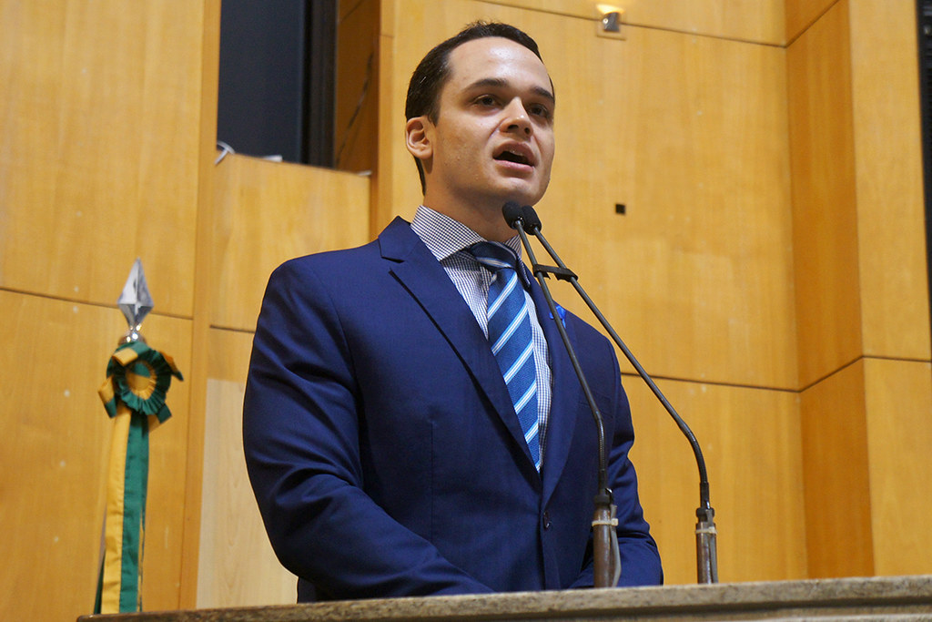 O prefeito de Vitória, Luciano Pazolini (Republicanos)