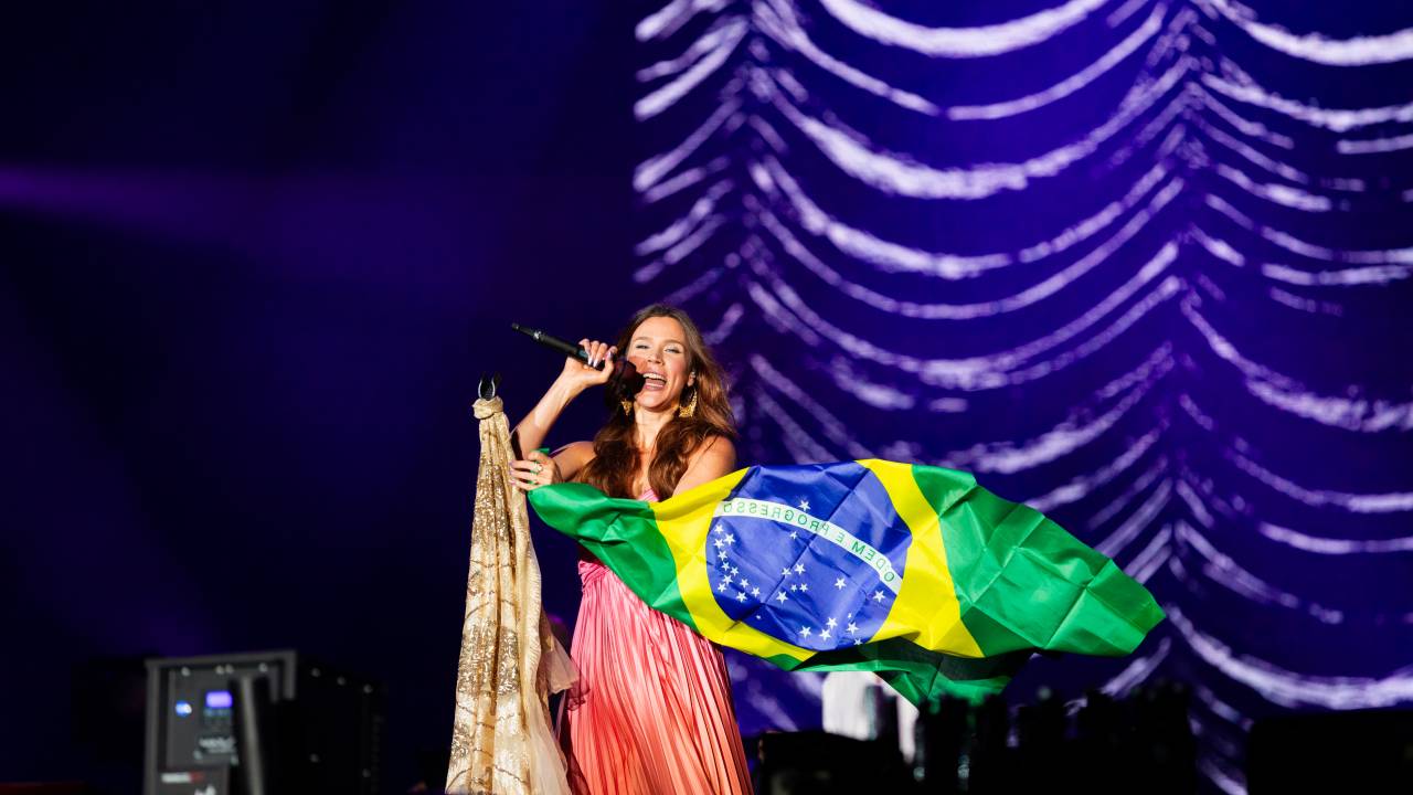 Joss Stone cantou no The Town na quinta, 7