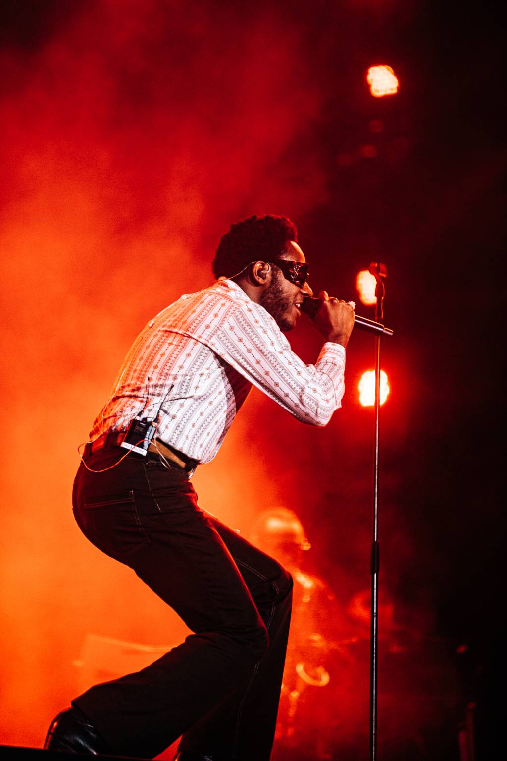 TT23_THEONE_LeonBridges_AnneKarr_3832 Leon Bridges se apresenta no segundo dia de The Town, no palco The One (03/09/2023)