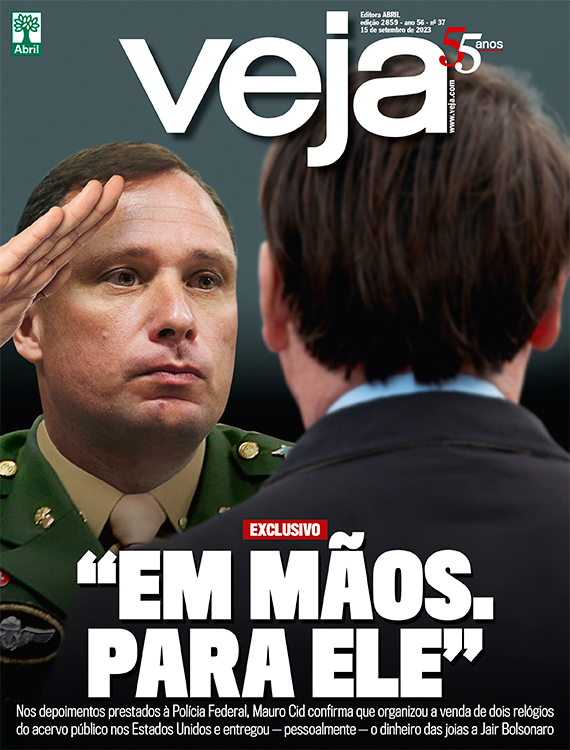 “EM MÃOS. PARA ELE” - 15/09/2023
