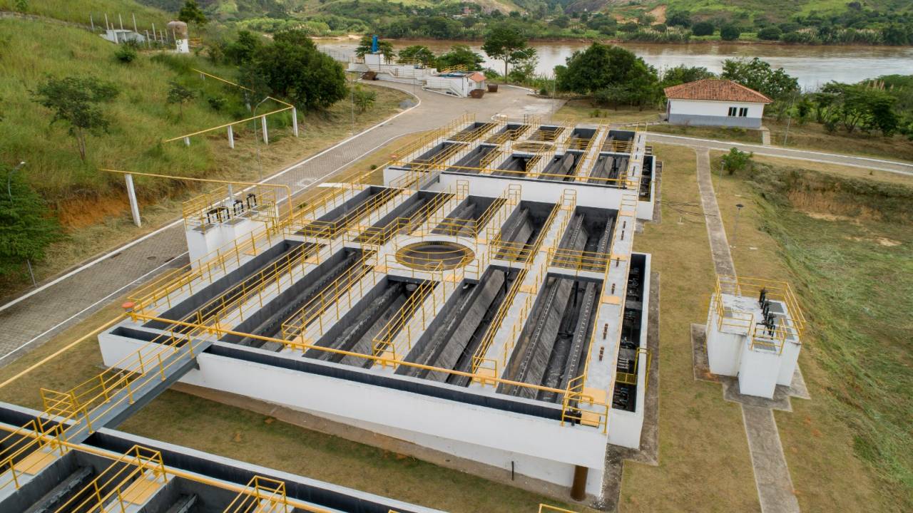 ETE Barbados, em Colatina, no Espírito Santo: construída com verba repassada pela Fundação Renova