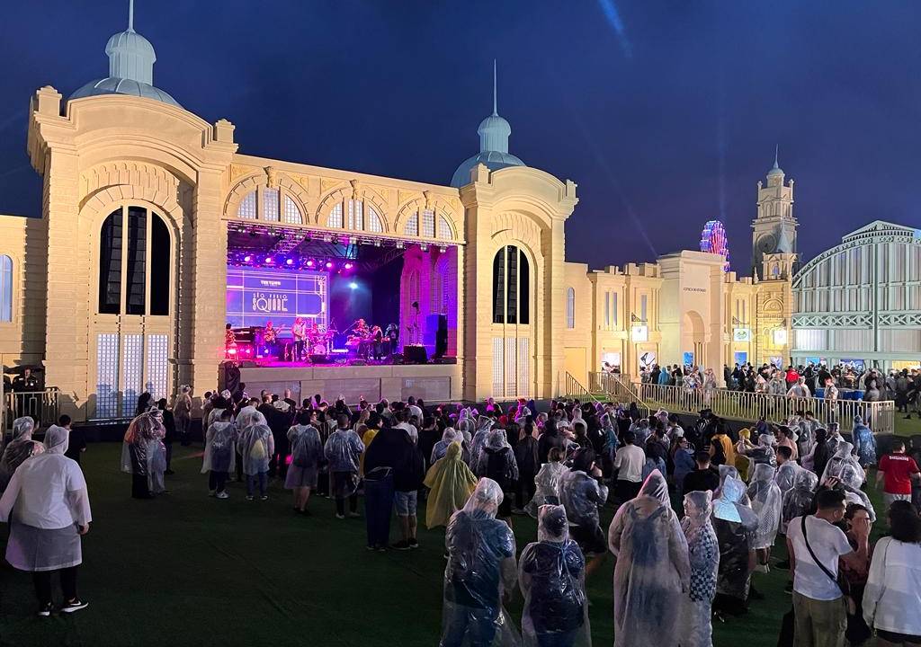 Hermeto Pascoal se apresenta no palco SP Square na primeira edição do The Town, em 2023