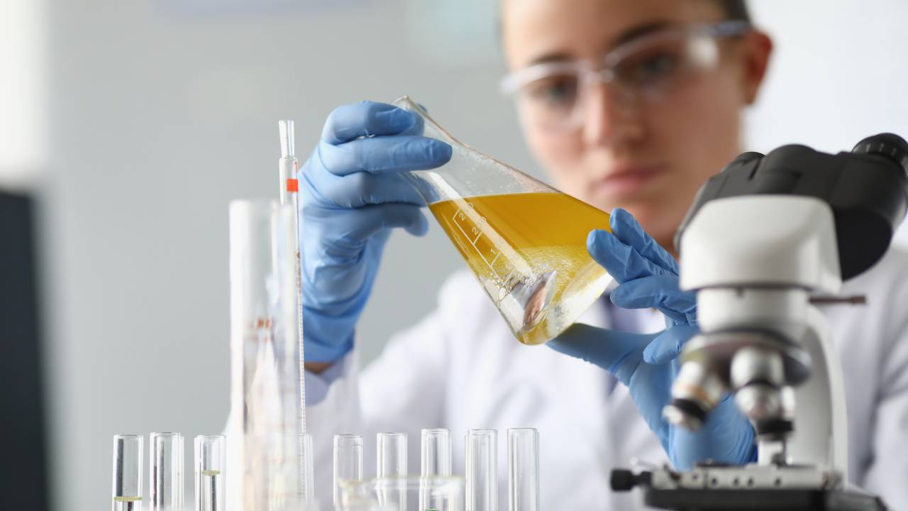Laboratório pesquisas