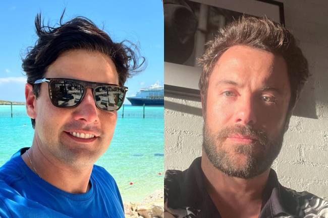 Bruno De Luca e Kayky Brito