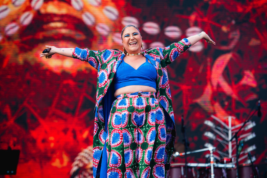 Maria Rita no The Town