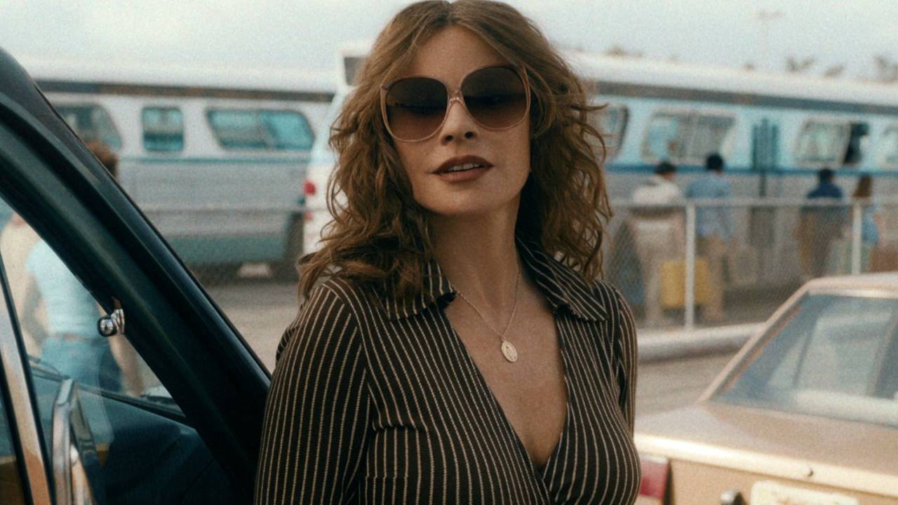 Sofia Vergara em 'Griselda', minissérie da Netflix sobre a narcotraficante Griselda Blanco