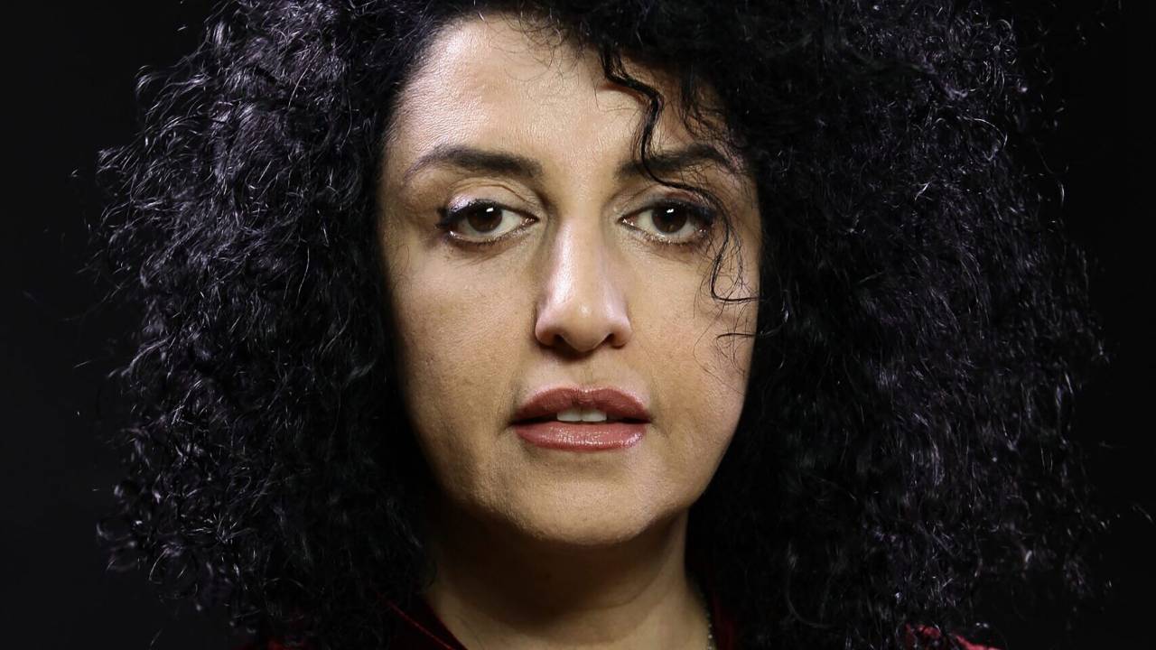 (FILES) A handout photo provided by the Narges Mohammadi Foundation on October 2, 2023 shows an undated, unlocated photo of Iranian rights campaigner Narges Mohammadi. The Nobel Peace Prize was on October 6, 2023 awarded to imprisoned Iranian women's rights campaigner Narges Mohammadi. Mohammadi was honoured "for her fight against the oppression of women in Iran and her fight to promote human rights and freedom for all," said Berit Reiss-Andersen, the head of the Norwegian Nobel Committee in Oslo. (Photo by NARGES MOHAMMADI FOUNDATION / AFP) / RESTRICTED TO EDITORIAL USE - MANDATORY CREDIT "AFP PHOTO / NARGES MOHAMMADI FOUNDATION" - NO MARKETING NO ADVERTISING CAMPAIGNS - DISTRIBUTED AS A SERVICE TO CLIENTS