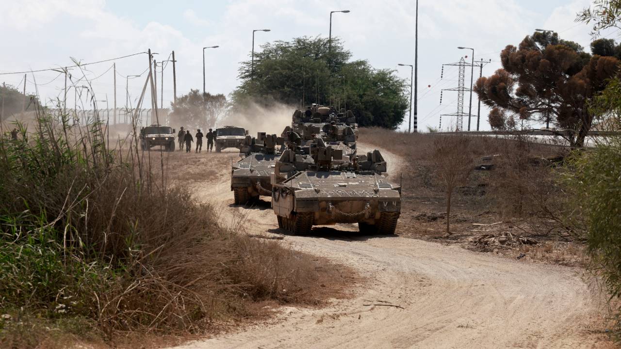 Conflito Israel e Hamas