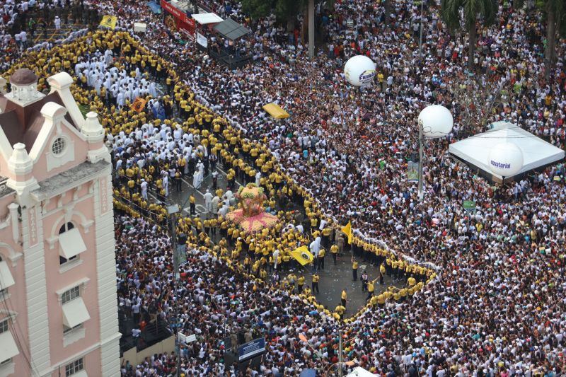 Cruz Vermelha mobiliza 6,5 mil voluntários para reforçar o Círio de Nazaré